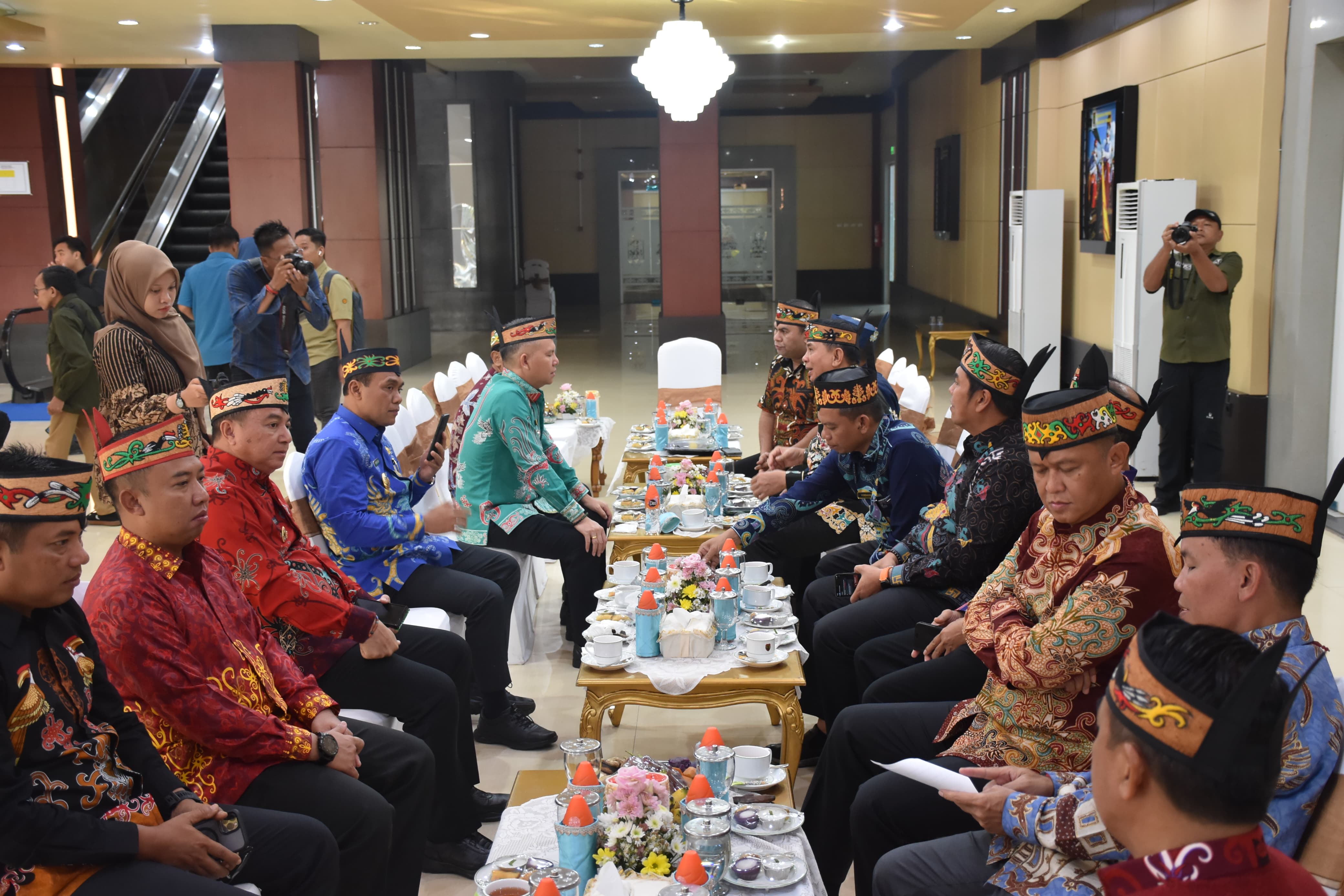 Wabup Kapuas Hadiri Peringatan Harkopnas ke-78 Tingkat Provinsi Kalteng