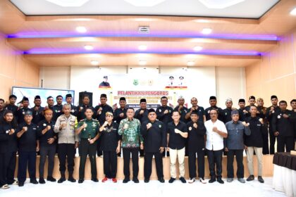 Sekda Kapuas Hadiri Pelantikan Pengurus IPSI, Ajak Perkuat Prestasi dan Pelestarian Budaya