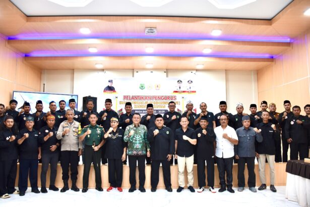 Sekda Kapuas Hadiri Pelantikan Pengurus IPSI, Ajak Perkuat Prestasi dan Pelestarian Budaya