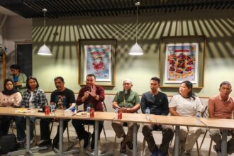 Wabup Kapuas Beri Pesan Motivasi dan Waspada Pergaulan Bebas kepada Purna Paskibraka di Bandung