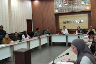 Sekda Kapuas Pimpin Rakor Persiapan Perbaikan Tata Kelola Pemerintahan