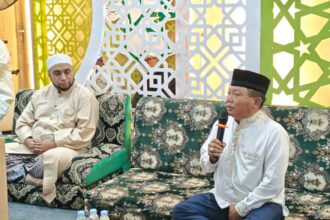Bupati Kapuas Hadiri Peringatan Maulid Nabi dan Haul ke-8 Hubabah Syarifah Fatmah di Basarang