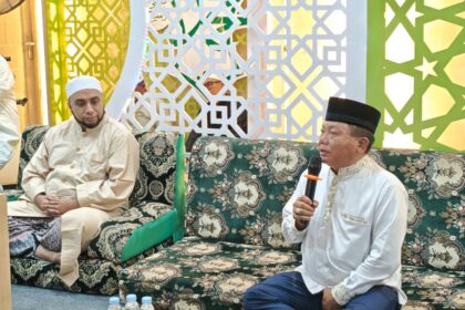 Bupati Kapuas Hadiri Peringatan Maulid Nabi dan Haul ke-8 Hubabah Syarifah Fatmah di Basarang