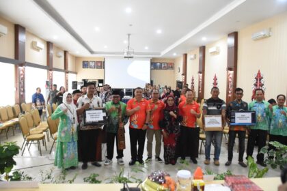 Wabup Kapuas Buka Sosialisasi Desain Olahraga Daerah Tahun 2025