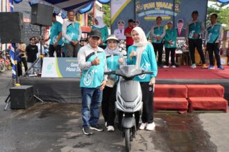 Pemkab Kapuas Gelar Fun Walk dan Cek Kesehatan Gratis Peringati HKN ke-61