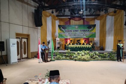 Bupati Kapuas Hadiri Wisuda Angkatan XXVII STAI Kuala Kapuas, 187 Sarjana Resmi Dilantik