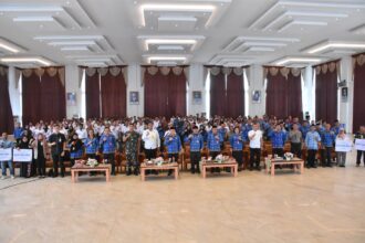 Pemkab Kapuas Gelar Rakor DTSEN untuk Percepat Penanganan Kemiskinan Ekstrem