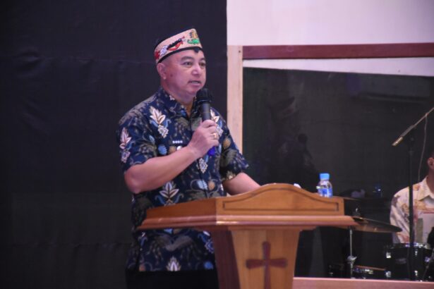 Wabup Dodo Ajak ASN Kristiani Perkuat Iman dan Toleransi Lewat Kebaktian Bersama