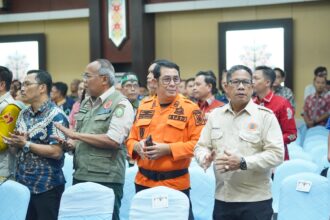 Pemkab Kapuas Hadiri Rakor Evaluasi Penanganan Karhutla Kalteng 2025