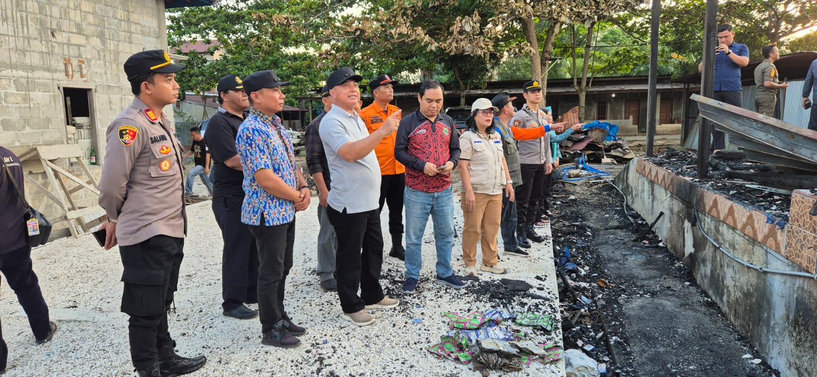 Pemkab Kapuas Salurkan Bantuan untuk Korban Puting Beliung dan Kebakaran di Kapuas Tengah