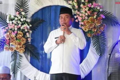 Bupati Wiyatno Tegaskan Pemerataan Pembangunan Lewat Program 1 Desa 1 Miliar di Kecamatan Bataguh