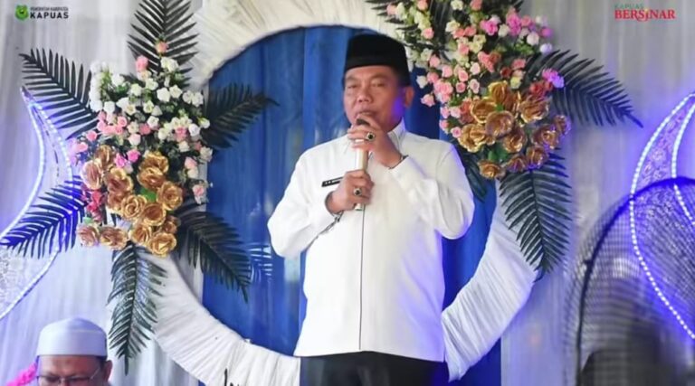 Bupati Wiyatno Tegaskan Pemerataan Pembangunan Lewat Program 1 Desa 1 Miliar di Kecamatan Bataguh