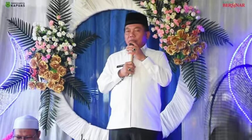 Bupati Wiyatno Tegaskan Pemerataan Pembangunan Lewat Program 1 Desa 1 Miliar di Kecamatan Bataguh