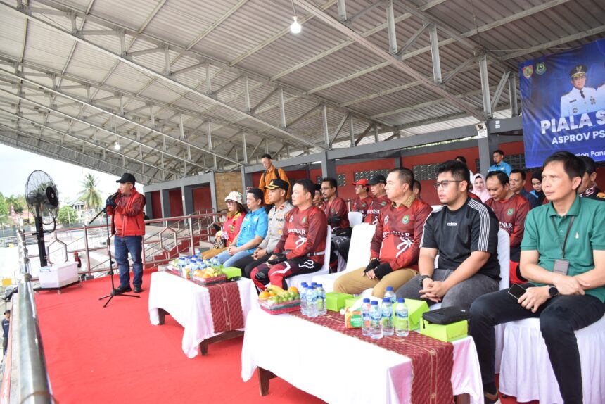Bupati Kapuas Resmi Buka Turnamen Piala Soeratin U-17 Zona Kalteng 2025