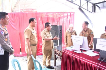 Bupati Kapuas Buka Pekan Panutan Pajak Daerah On Road Show 2025