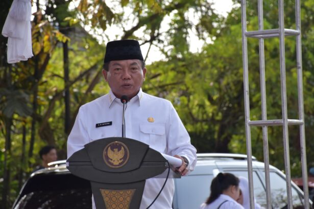 Bupati Kapuas Lepas 137 Peserta Semarak Pawai Tahun Baru Islam 1447 H