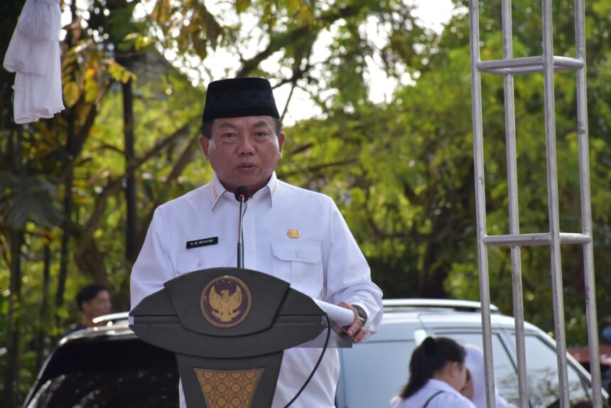 Bupati Kapuas Lepas 137 Peserta Semarak Pawai Tahun Baru Islam 1447 H