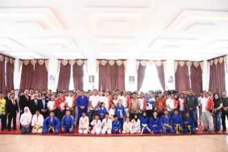 Wabup Kapuas Resmi Buka Kejuaraan Judo Bupati Kapuas Cup II Tahun 2025