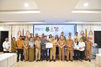 Pemkab Kapuas dan BPBPK Kalteng Sepakati Komitmen Kebijakan Percepatan Pembangunan Prasarana Permukiman