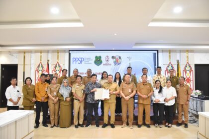 Pemkab Kapuas dan BPBPK Kalteng Sepakati Komitmen Kebijakan Percepatan Pembangunan Prasarana Permukiman