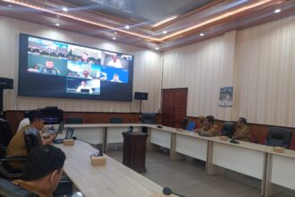 Pemkab Kapuas Ikuti Rakor Pengendalian Inflasi dan Evaluasi Program Tiga Juta Rumah Tahun 2025