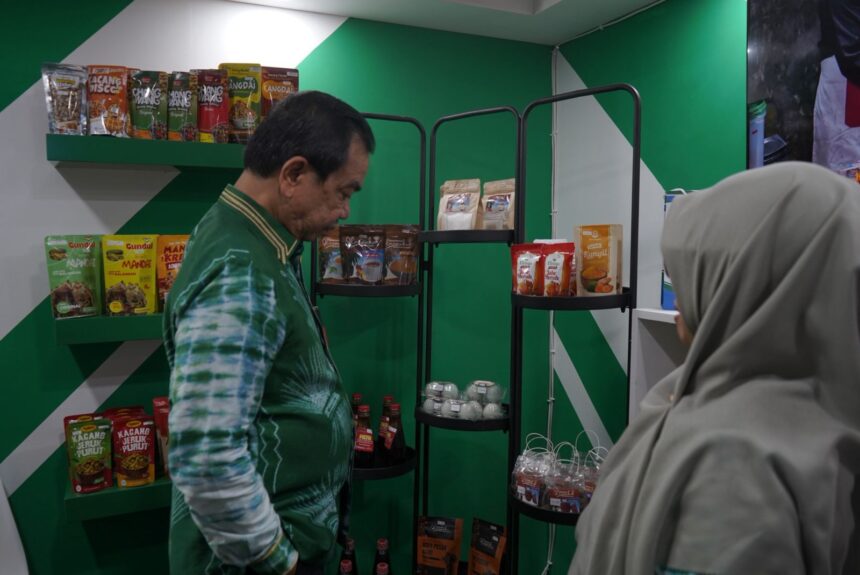 Balangan Tampilkan Produk Unggulan di Kalsel Expo dan BUMDesa Expo 2025