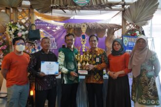 Posyantekdes Mantimin Jaya Raih Juara III Lomba Inovasi TTG Tingkat Provinsi
