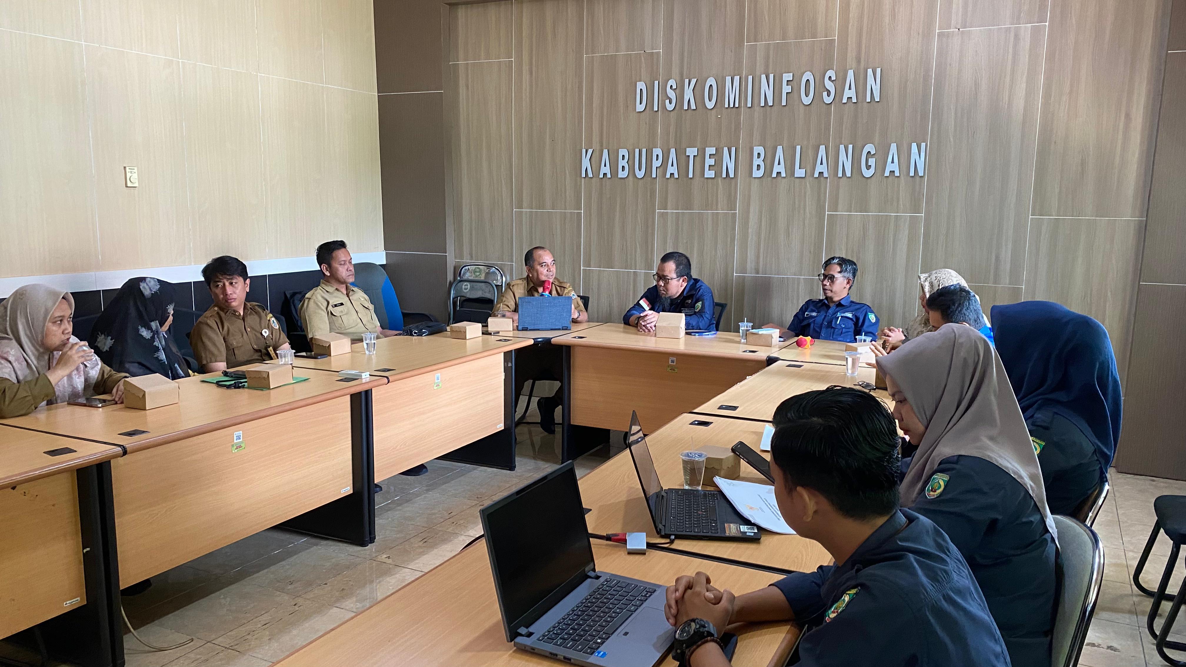 Diskominfosan Balangan