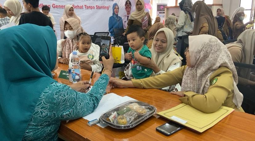 Dinkes Balangan Gelar Lomba Balita Sehat 2025 untuk Dorong Kesadaran Gizi Anak
