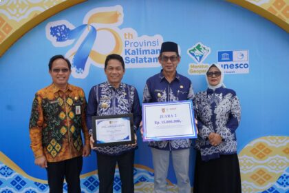 Balangan Raih Peringkat II Aksi Konvergensi Penurunan Stunting Tingkat Provinsi Kalsel 2024