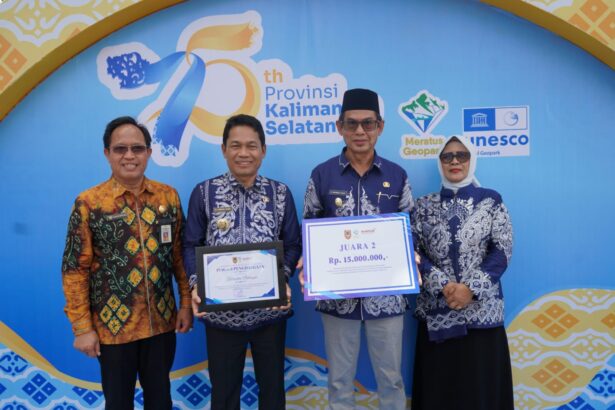 Balangan Raih Peringkat II Aksi Konvergensi Penurunan Stunting Tingkat Provinsi Kalsel 2024
