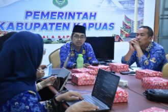 Rapat Koordinasi PJPK Kabupaten Kapuas Dipimpin Asisten III Setda