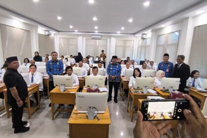 Pemkab Kapuas Gelar Assessment Center Seleksi Jabatan Pimpinan Tinggi Pratama 2025