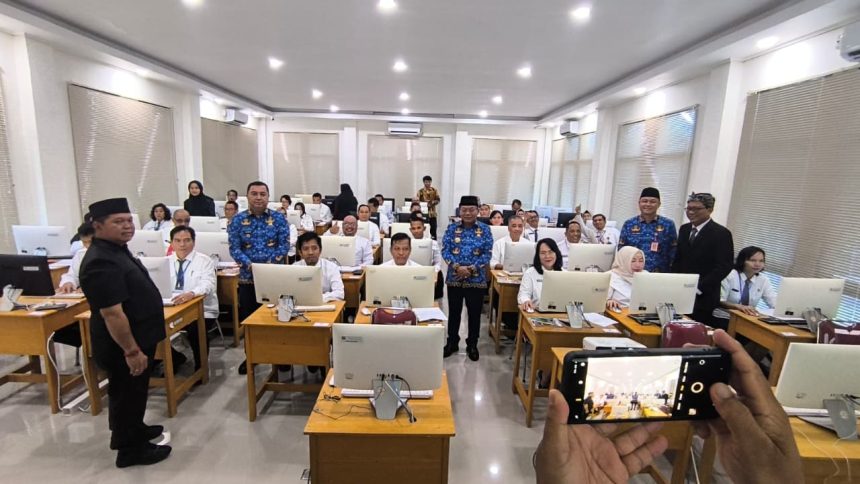 Pemkab Kapuas Gelar Assessment Center Seleksi Jabatan Pimpinan Tinggi Pratama 2025