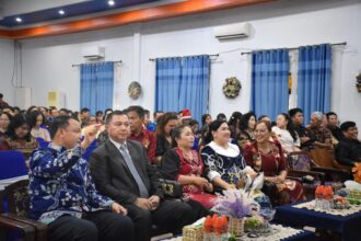 Wabup Kapuas Hadiri Perayaan Natal PERIANG 2025, Tekankan Toleransi dan Pembangunan Berkelanjutan