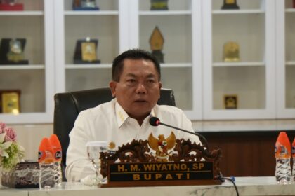 Bupati Kapuas Terima Kunjungan Kerja Komisi I DPRD Kalteng, Bahas Pembangunan dan Penguatan Aspirasi Daerah