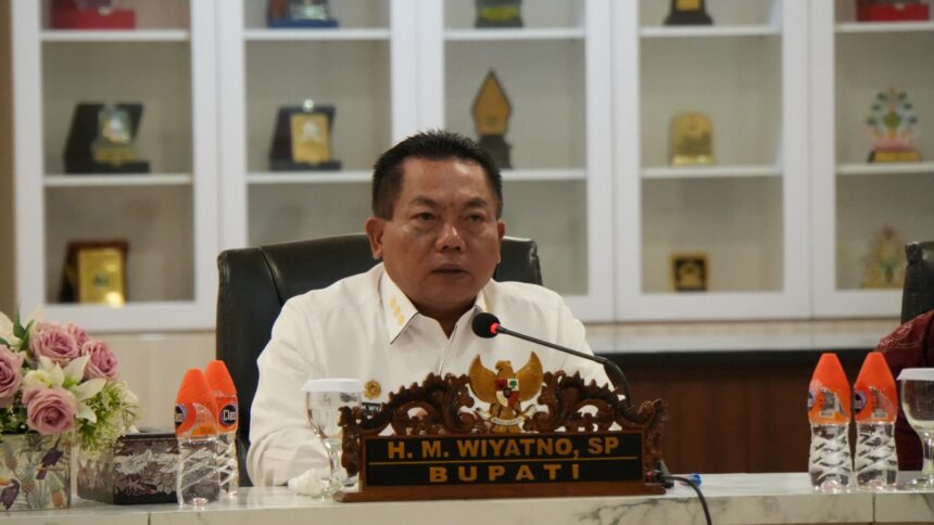 Bupati Kapuas Terima Kunjungan Kerja Komisi I DPRD Kalteng, Bahas Pembangunan dan Penguatan Aspirasi Daerah