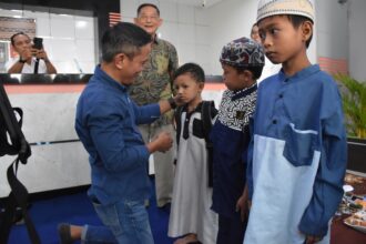 Staf Ahli Bupati Buka Khitanan Brilian BRI Kuala Kapuas, 50 Anak Dapat Layanan Sunat Gratis