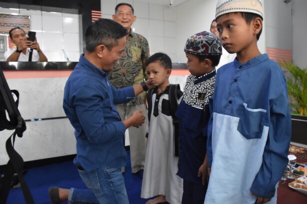 Staf Ahli Bupati Buka Khitanan Brilian BRI Kuala Kapuas, 50 Anak Dapat Layanan Sunat Gratis