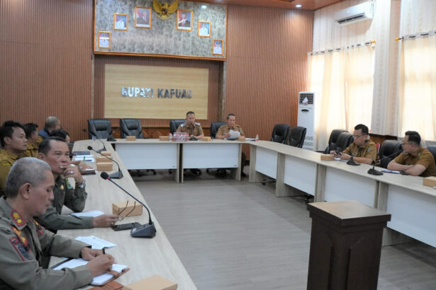 Pemkab Kapuas Bahas Penataan Rumah Khusus NSD, Tim Inventarisasi Segera Lakukan Pengecekan