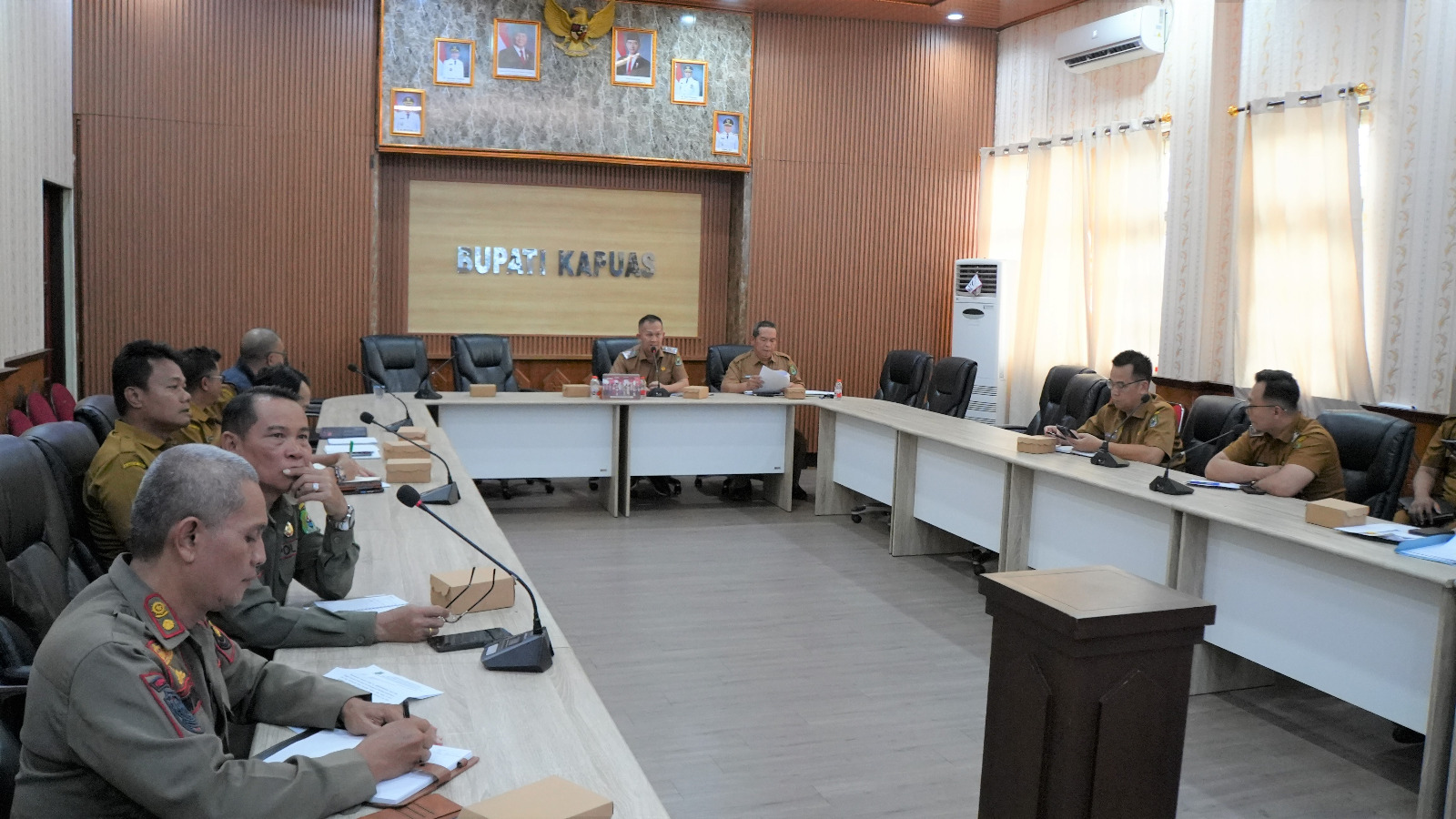 Pemkab Kapuas Bahas Penataan Rumah Khusus NSD, Tim Inventarisasi Segera Lakukan Pengecekan