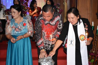 Wakil Bupati Dodo Hadiri Perayaan Natal SPPer dan KPPer