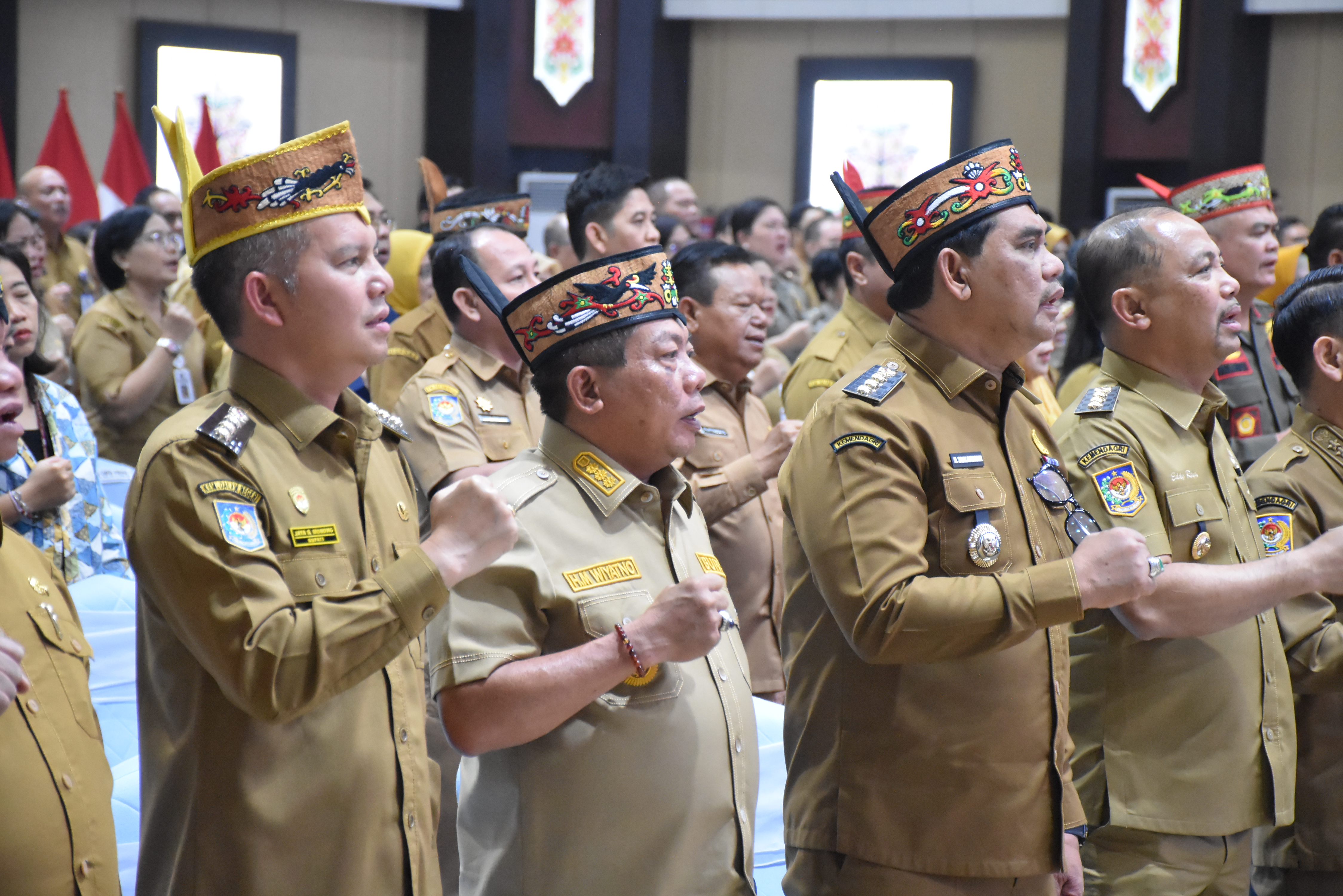 Bupati Kapuas Teken Komitmen Manajemen Talenta ASN 2025 di Palangka Raya