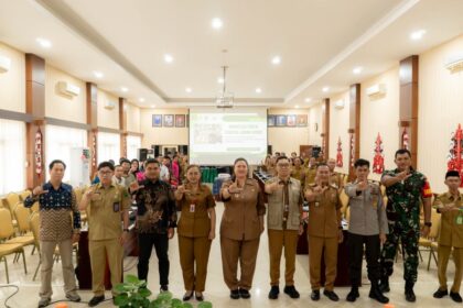 Pemkab Kapuas Gelar Konsultasi Publik Strategi Jangka Benah Sawit untuk Pulihkan Kawasan Hutan