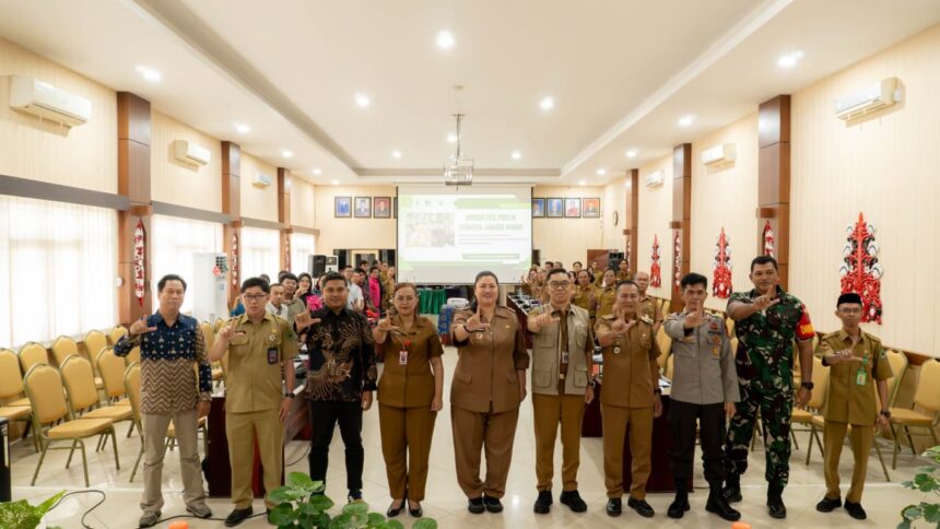 Pemkab Kapuas Gelar Konsultasi Publik Strategi Jangka Benah Sawit untuk Pulihkan Kawasan Hutan