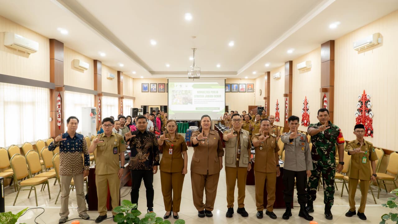 Pemkab Kapuas Gelar Konsultasi Publik Strategi Jangka Benah Sawit untuk Pulihkan Kawasan Hutan