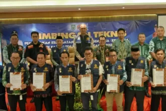 Balangan Resmi Deklarasikan Program Kecamatan Tangguh Bencana (Kencana)