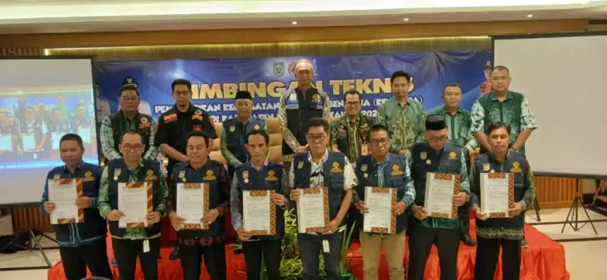 Balangan Resmi Deklarasikan Program Kecamatan Tangguh Bencana (Kencana)