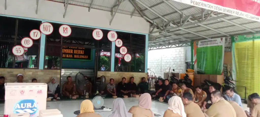 Sosialisasi Raperda Penggabungan Dua Desa di Kecamatan Juai Masuki Tahap Final