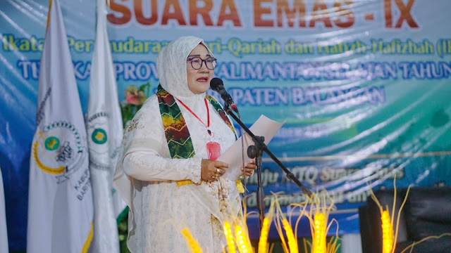 Balangan Jadi Tuan Rumah MTQ Suara Emas IX Provinsi Kalsel